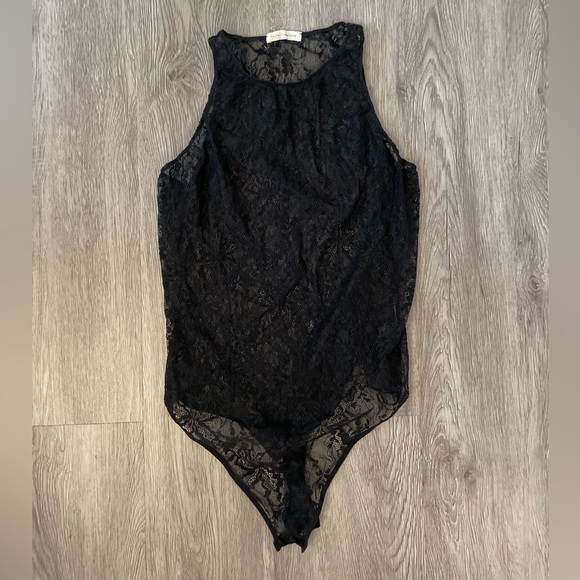 Faith Connexion Lace Bodysuit - Picture 1 of 2